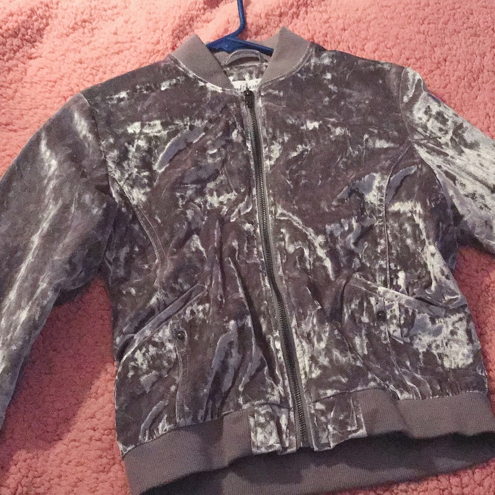 Cloud chaser suede jacket